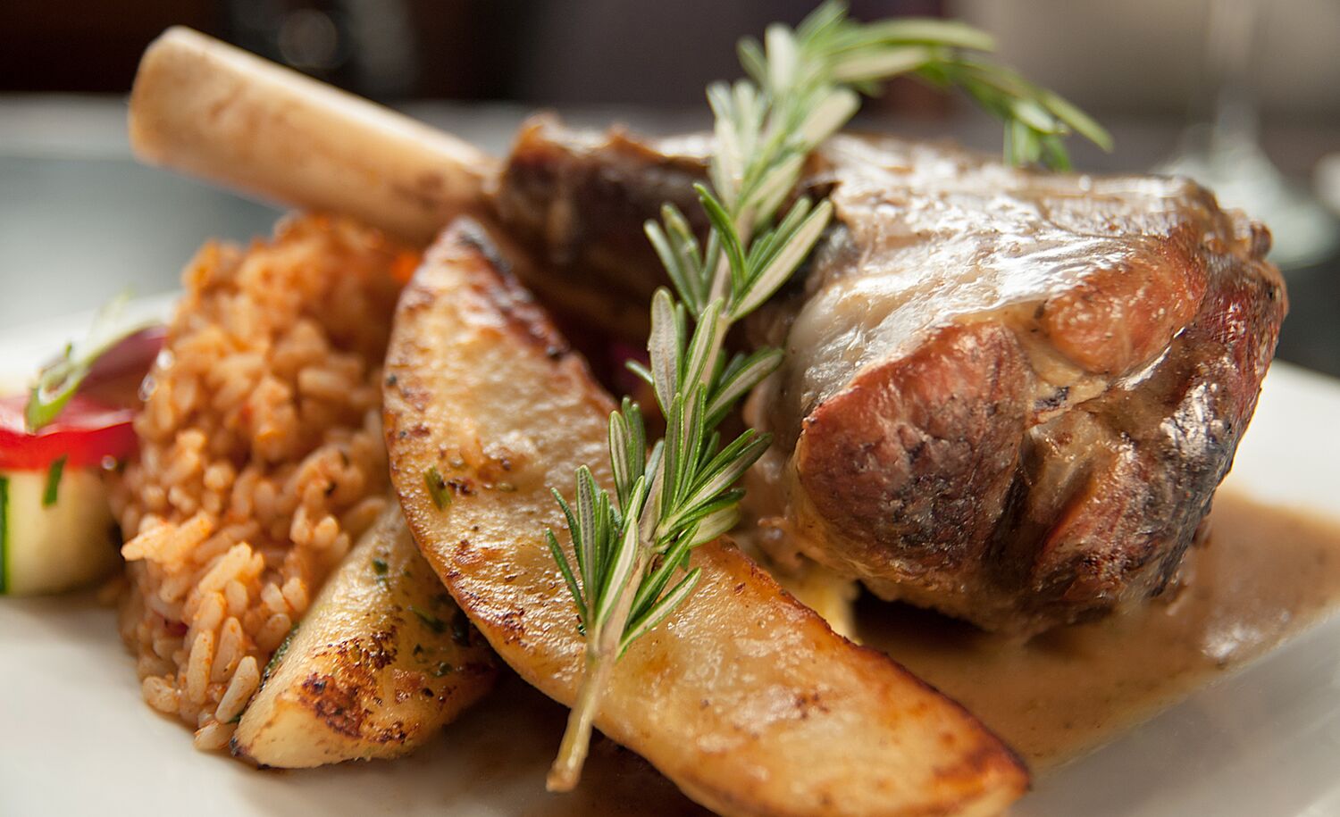 The Balkan Greek Restaurant